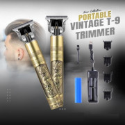 (Single Battery) Vintage T9 Electric Hair Trimmer & Clipper