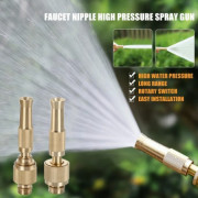 (শুধু নজেল) Water Gun Spray Nozzle High Pressure Quick Connector
