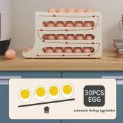 (২ পিস) 4 Layer Eggs Storage Racks