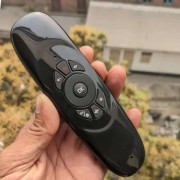 KB Wireless Air Mouse Qwerty Keyboard with Android Smart TV Controler(voice control)