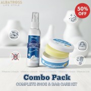 ( ফ্রি ডেলিভারি ২ পিস এর কম্ব ) 1 Pis Shoe Cliner & 1 Pis Shoe Spray