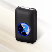 Box With Usb Rechargeable Electronic Lighter