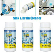 (3 pis ফ্রি ডেলিভারি) Powerful sink and drain cleaner