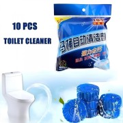 (20 পিস ফ্রি ডেলিভারি ) Blue Commode Cleaning Tablet। লেবুর ঘ্রাণের সুবাস ছড়ায়