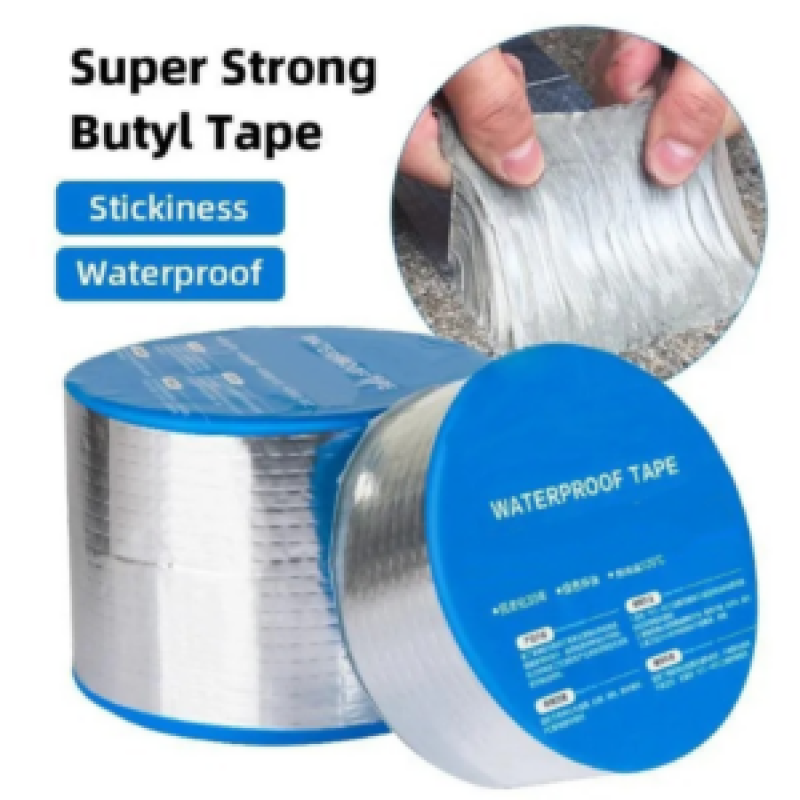 ওয়াটারপ্রুফ রিপেয়ার টেপ – টিন, দেয়াল ও পাইপের লিকেজ রোধে কার্যকর (2 পিস)