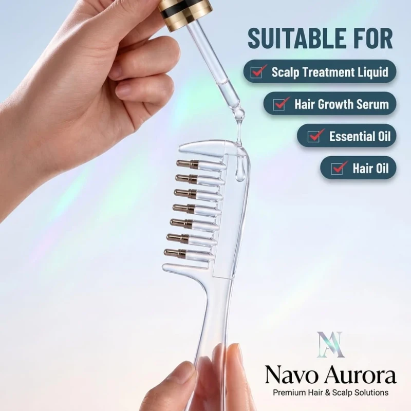 Scalp Applicator Comb - Liquid Root Therapy Comb