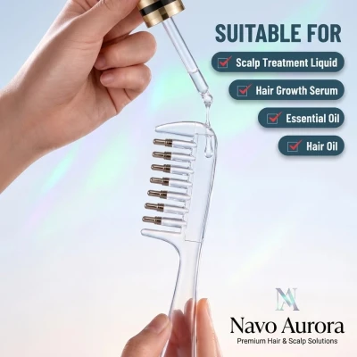 Scalp Applicator Comb (2 পিস ফ্রি ডেলিভারি)