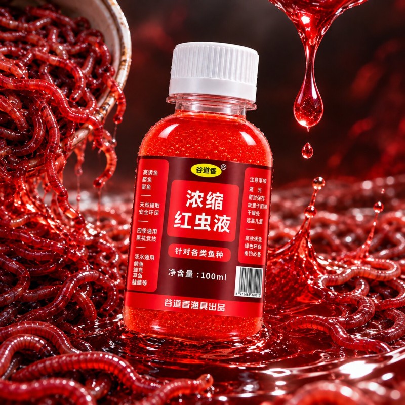 (৩ পিস) (ফ্রি ডেলিভারি) Fishing Liquid- 100ml